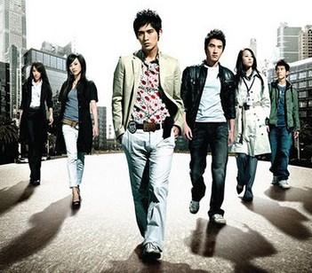 black white and twdrama ivy chen skip beat extravagant challenge mark zhao vic zhou mars meteor garden sunny happiness ncis