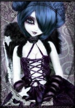 manga gothique gothic poupée lolita halloween