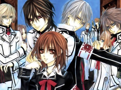 vampire knight manga shoujou shojo twilight dracula diaries matsuri hino cover