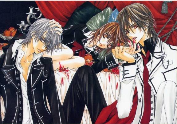 vampire knight manga shoujou shojo twilight dracula diaries matsuri hino cover