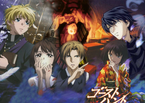 ghost hunt anime vostfr manga horreur halloween spiritisme