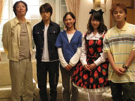 cat street drama jdrama japon tanimura mitsuki 14 sai haha ryo katsuji tokyo dogs ryo kimura hanakimi hanazakari kimitachi shokojo seira boss jin