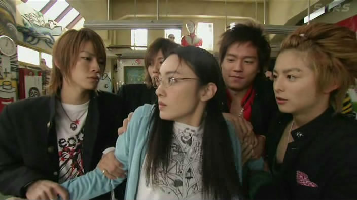 gokusen two jdrama yukie nakayama jin akanishi yukan club kazuya kamenashi kattun nobuta produce kami shizuku tatta hitotsu koike teppei dragon zakura cat street sai haha hanakimi saison